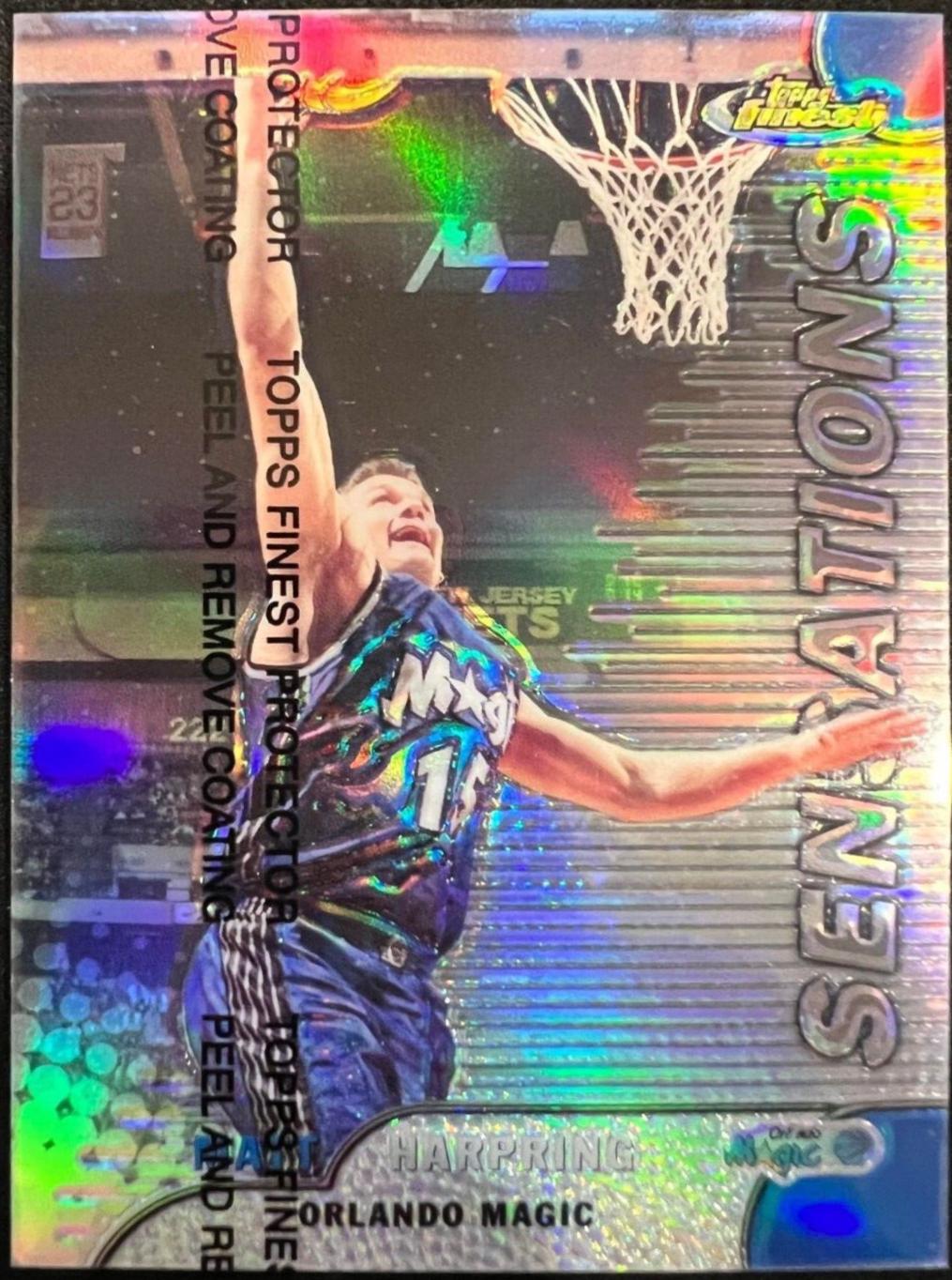 Matt Harpring [Refractor] #131
