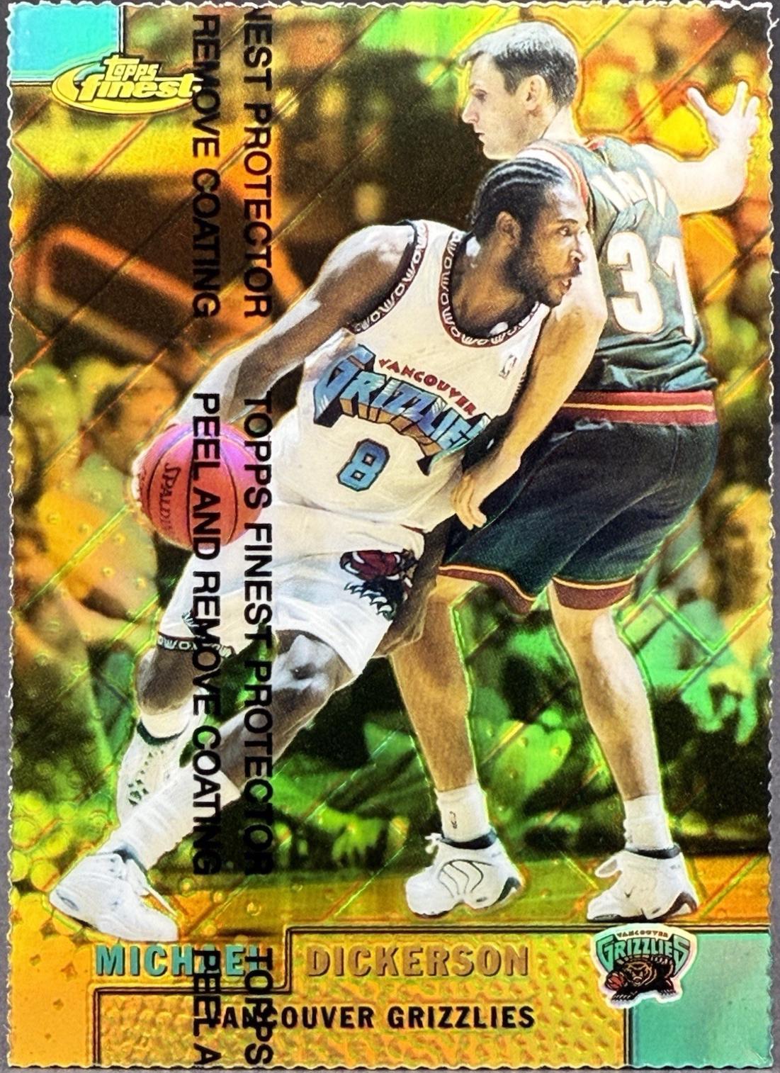 Michael Dickerson [Gold Refractor] #216