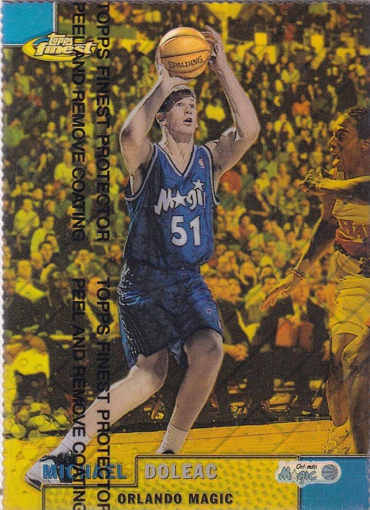 Michael Doleac [Gold Refractor] #22