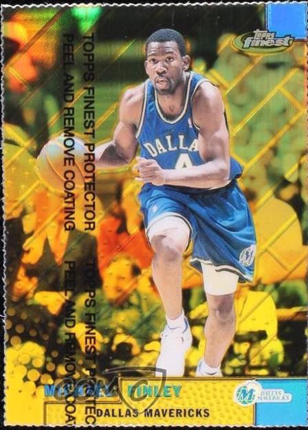 Michael Finley [Gold Refractor] #14