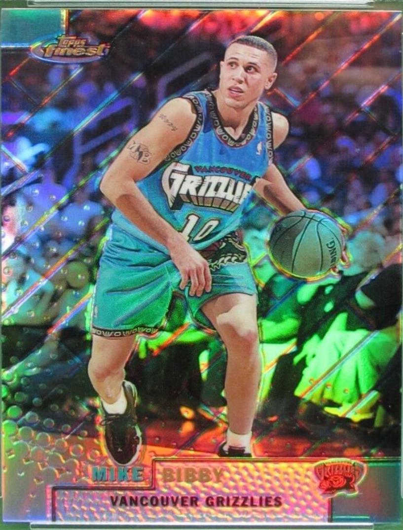 Mike Bibby [Gold Refractor] #35