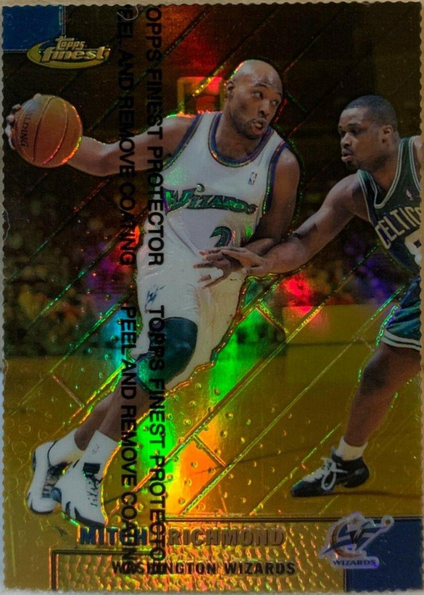 Mitch Richmond [Gold Refractor] #180