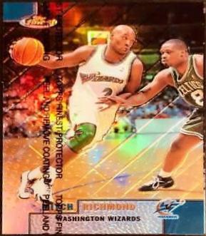 Mitch Richmond [Refractor] #180