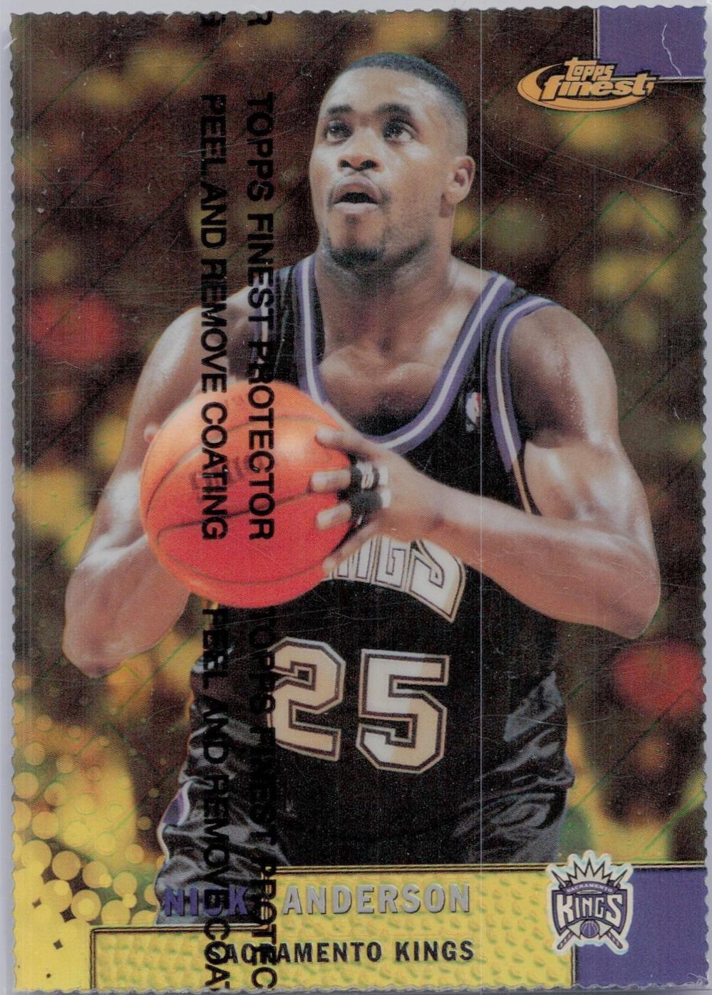 Nick Anderson [Gold Refractor] #209