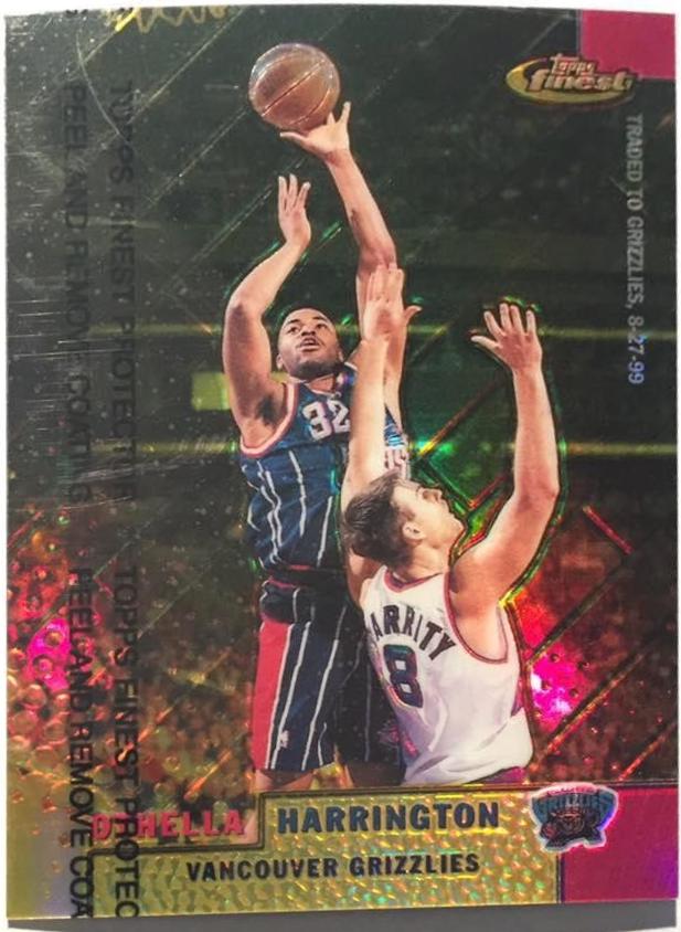 Othella Harrington [Gold Refractor] #70