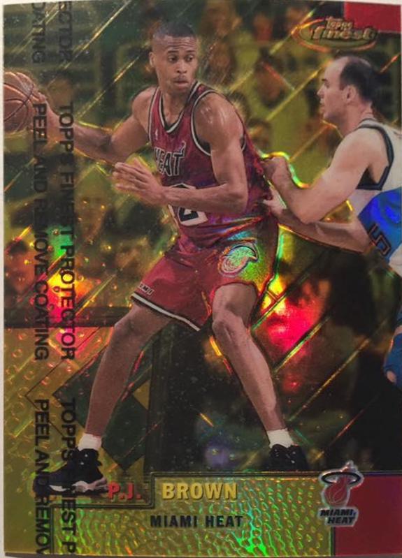 P.J. Brown [Gold Refractor] #45