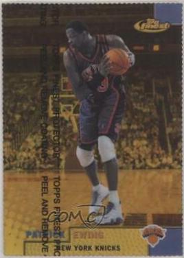 Patrick Ewing [Gold Refractor] #158
