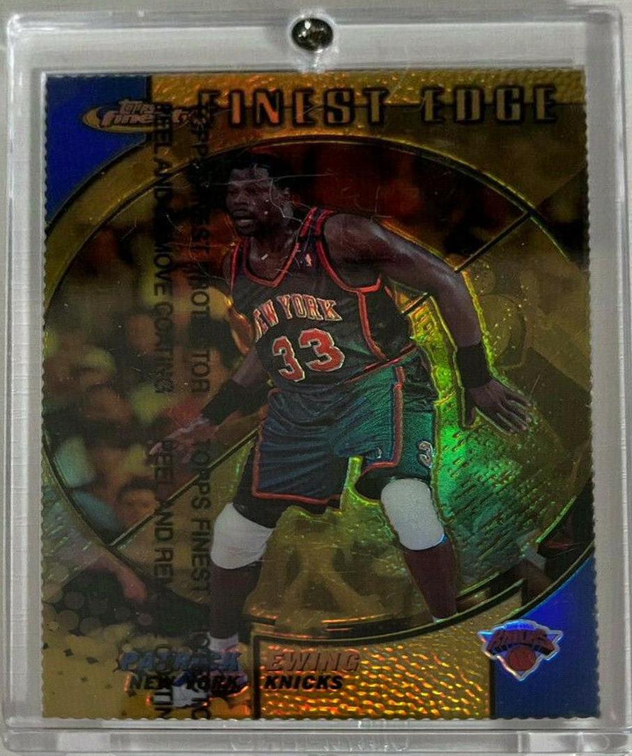 Patrick Ewing [Gold Refractor] #251