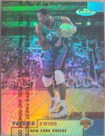 Patrick Ewing [Refractor] #158