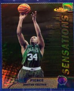 Paul Pierce [Gold Refractor w/ Coating] #127