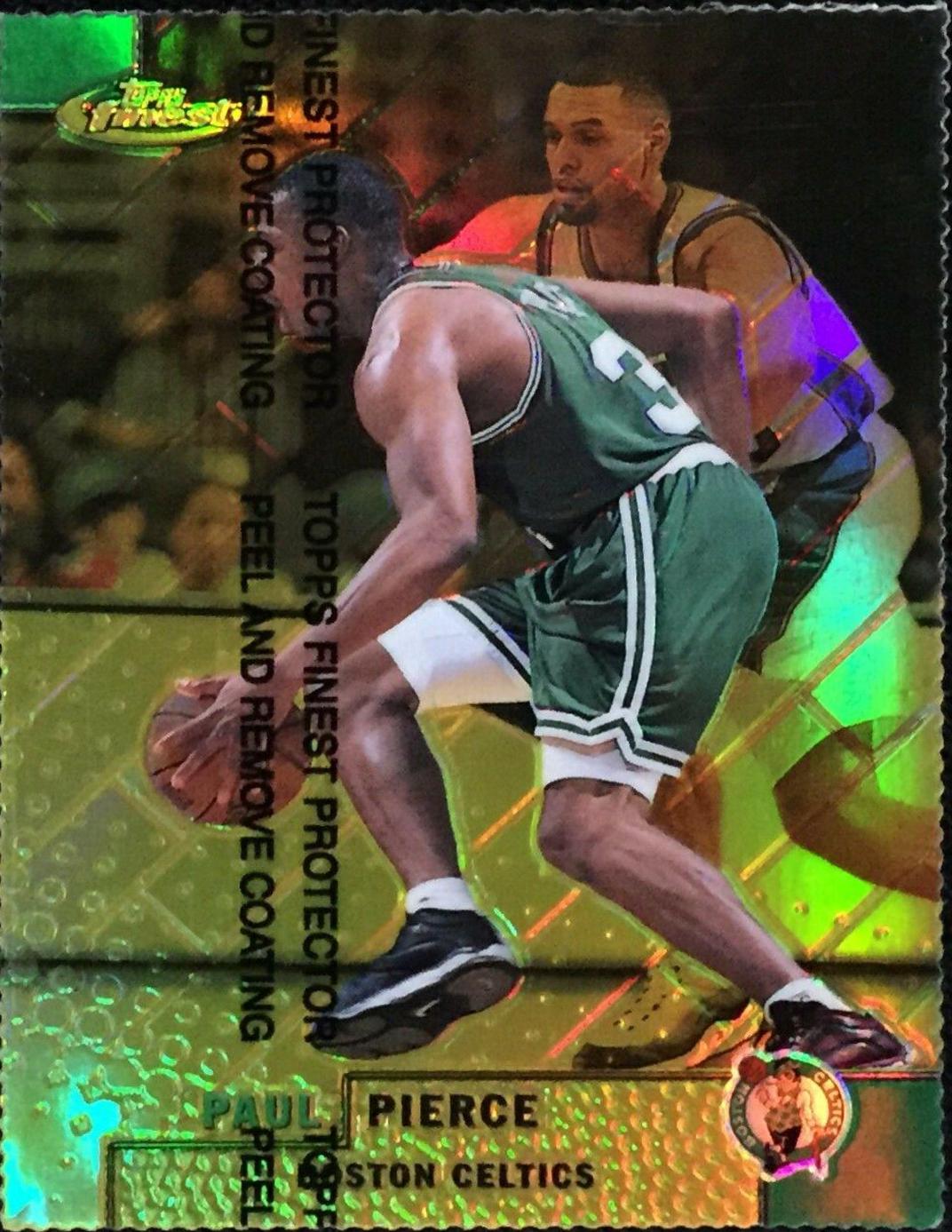 Paul Pierce [Gold Refractor] #184