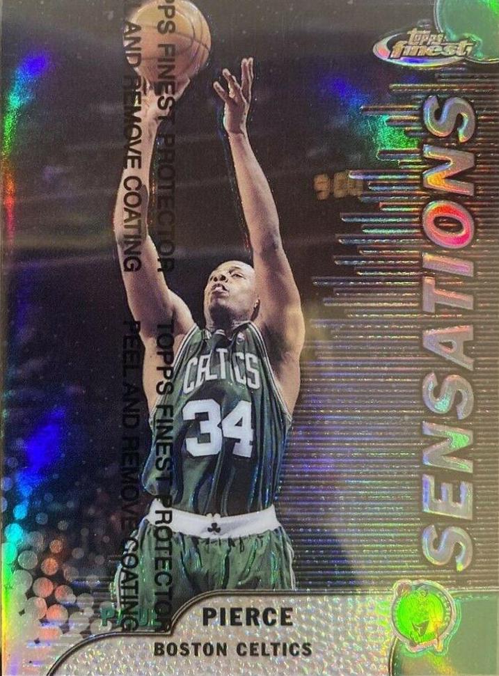 Paul Pierce [Refractor w/ Coating] #127