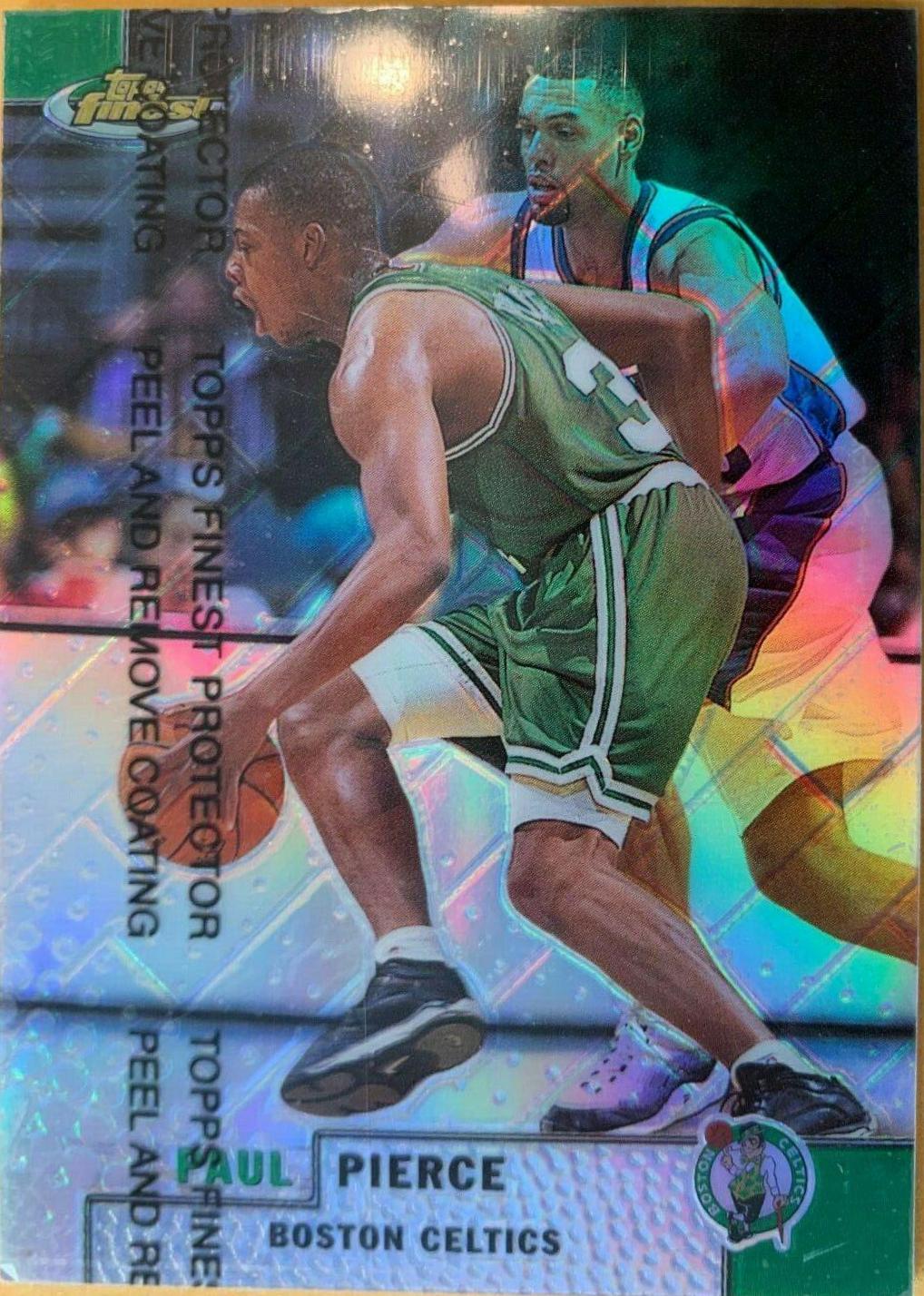 Paul Pierce [Refractor] #184