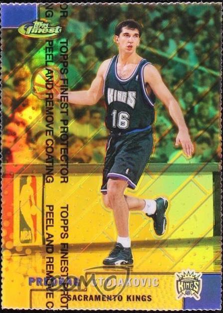 Predrag Stojakovic [Gold Refractor] #24