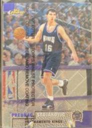 Predrag Stojakovic w/ Coating #24