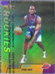 Quincy Lewis [Gold Refractor w/ Coating] #260