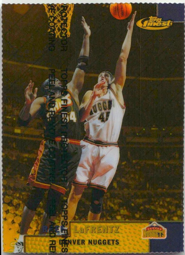Raef LaFrentz [Gold Refractor] #211