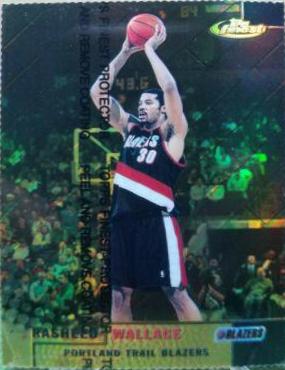 Rasheed Wallace [Gold Refractor] #218