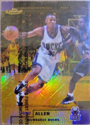 Ray Allen [Gold Refractor] #221