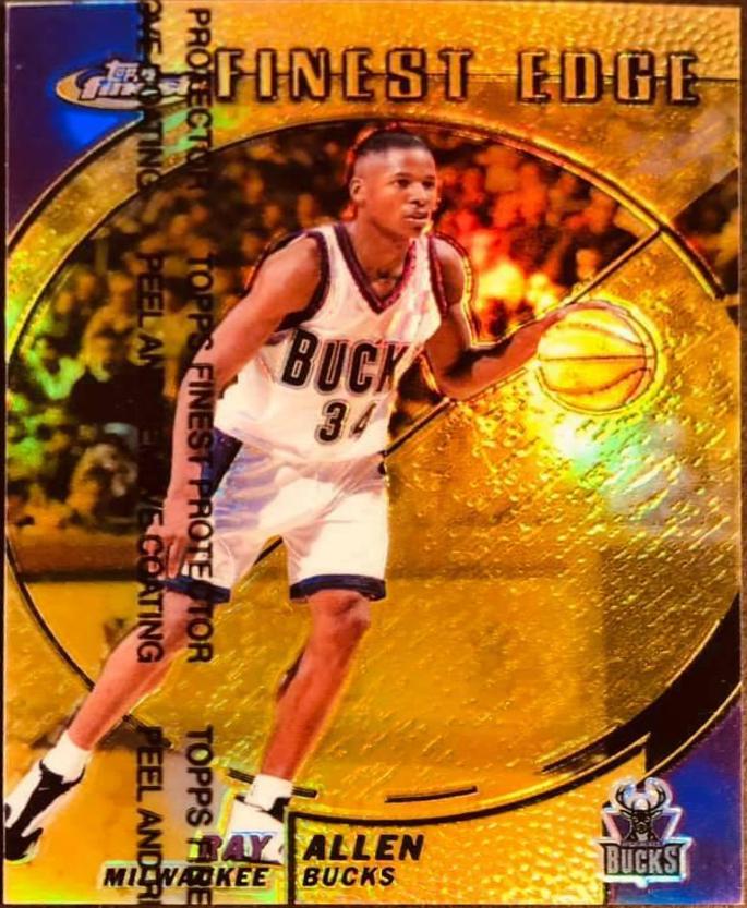 Ray Allen [Gold Refractor] #247