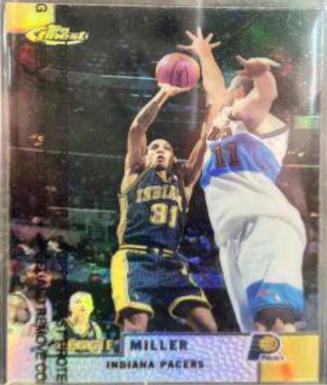 Reggie Miller [Refractor] #17