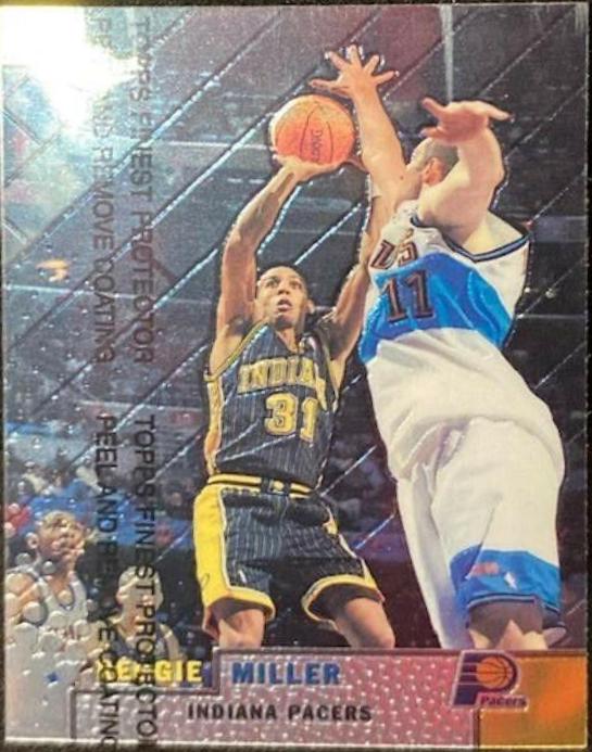 Reggie Miller [w/ Coating] #17