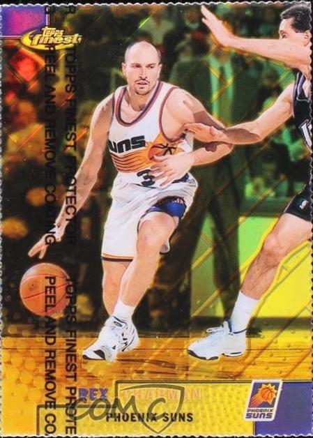 Rex Chapman [Gold Refractor] #23
