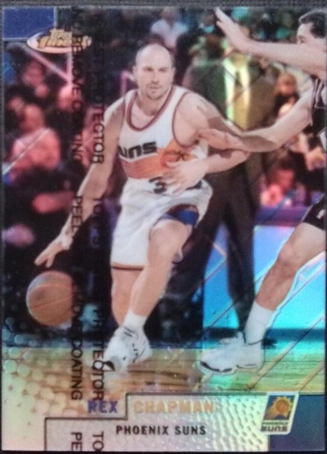 Rex Chapman [Refractor] #23