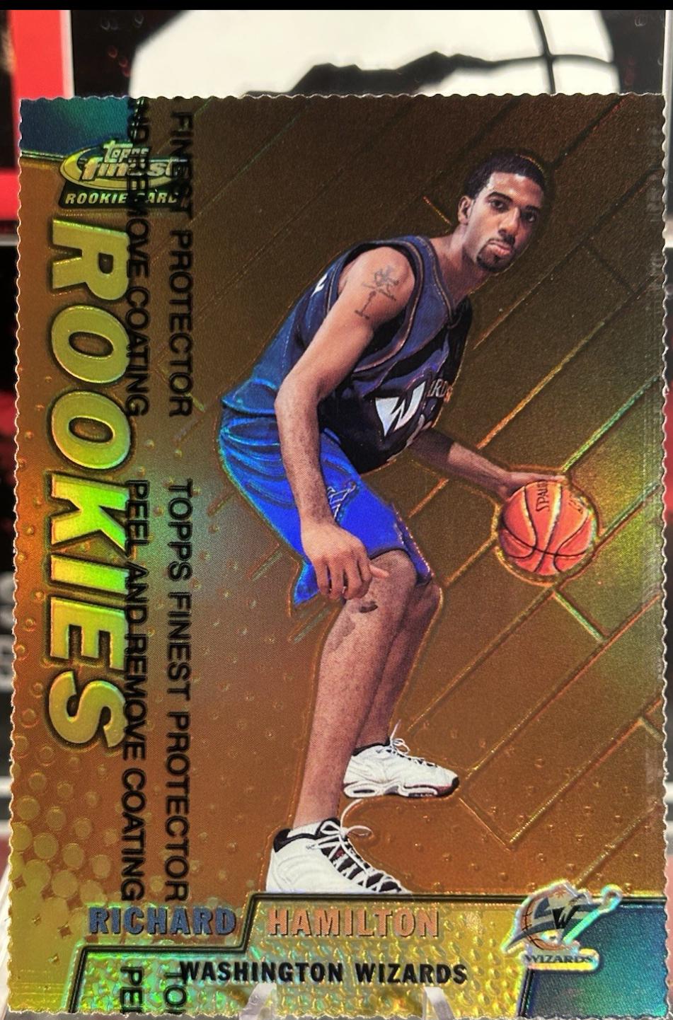 Richard Hamilton [Gold Refractor w/ Coating] #254