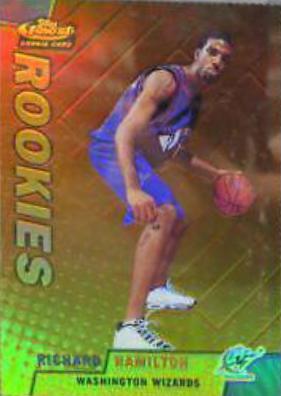 Richard Hamilton [Gold Refractor] #254