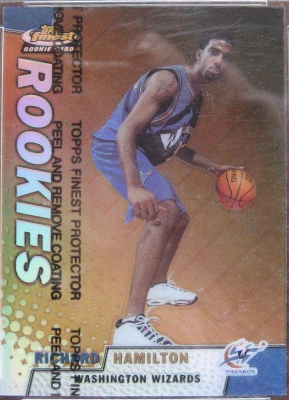 Richard Hamilton [Refractor w/ Coating] #254