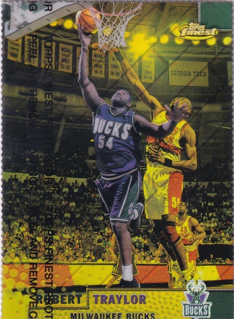 Robert Traylor [Gold Refractor] #65