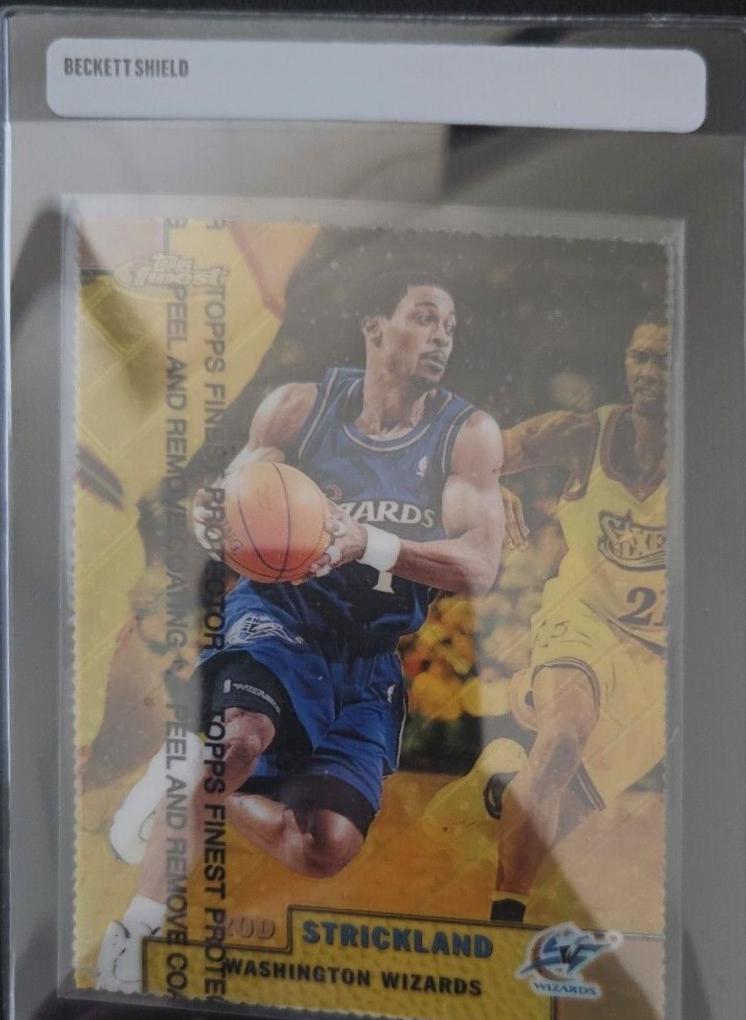 Rod Strickland [Gold Refractor] #86