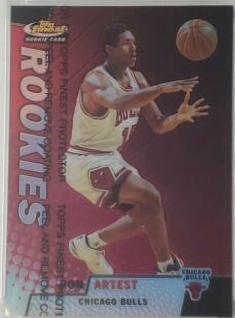 Ron Artest [Refractor w/ Coating] #258