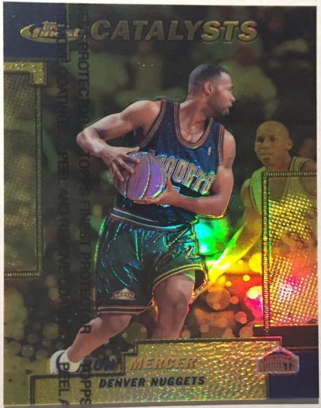 Ron Mercer [Gold Refractor] #242