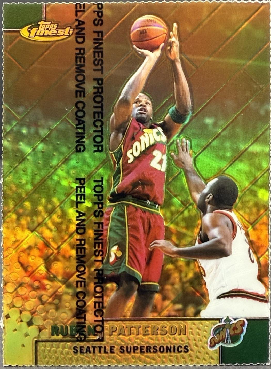 Ruben Patterson [Gold Refractor] #212