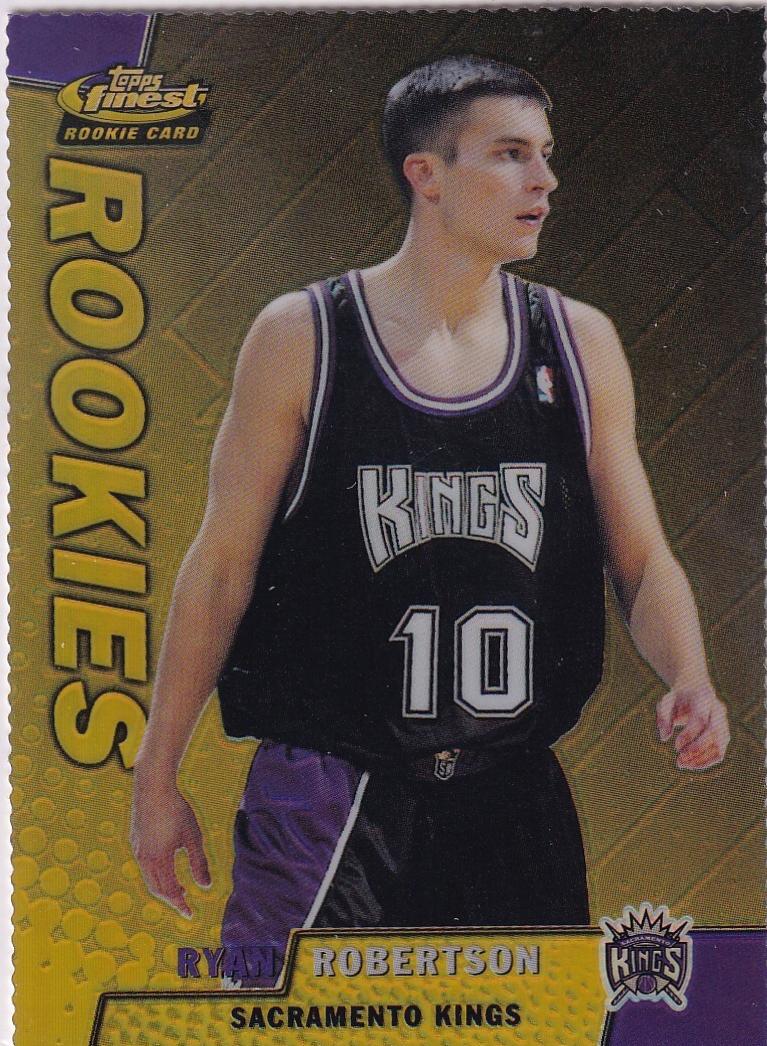 Ryan Robertson [Gold Refractor] #266