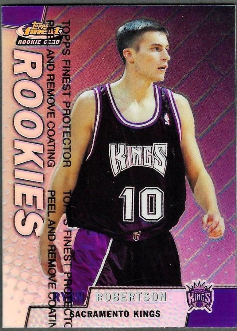 Ryan Robertson [Refractor] #266