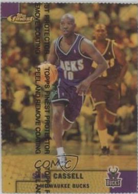 Sam Cassell [Gold Refractor] #210