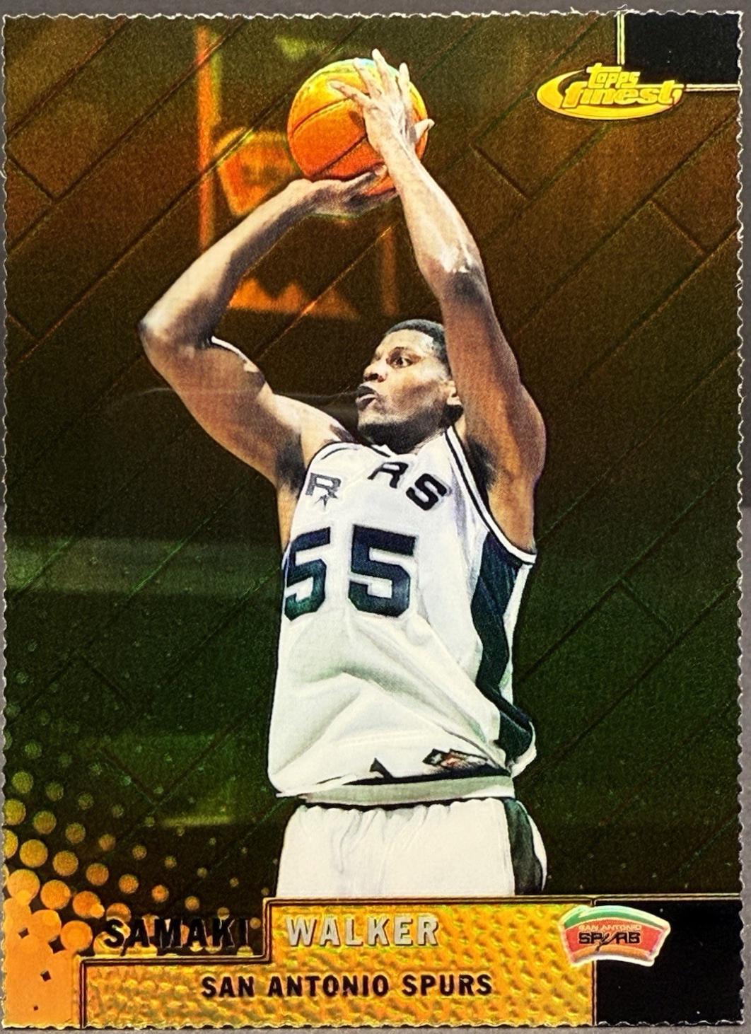 Samaki Walker [Gold Refractor] #191