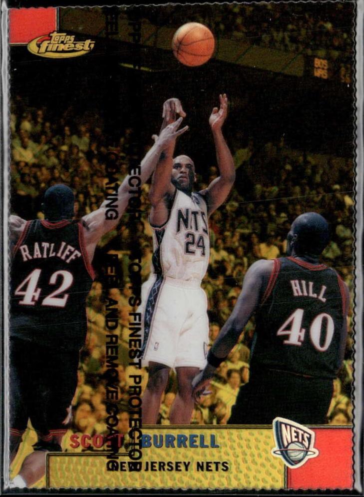 Scott Burrell [Gold Refractor] #189