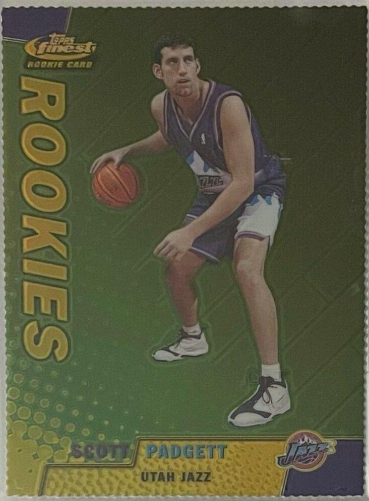 Scott Padgett [Gold Refractor] #124