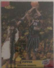 Scottie Pippen [Gold Refractor] #62