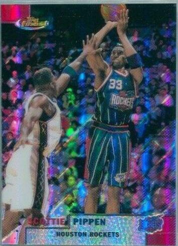 Scottie Pippen [Refractor] #62
