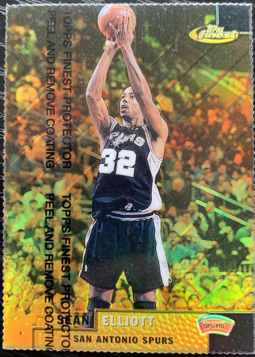 Sean Elliott [Gold Refractor] #3
