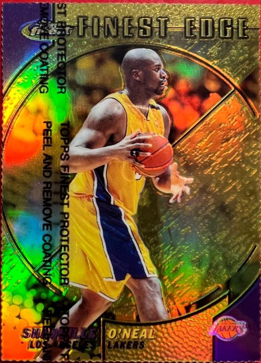 Shaquille O'Neal [Gold Refractor w/ Coating] #243