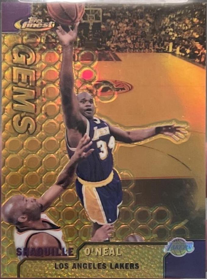 Shaquille O'Neal [Gold Refractor] #106