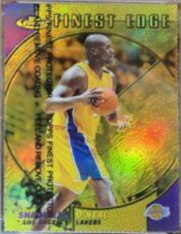 Shaquille O'Neal [Gold Refractor] #243