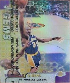 Shaquille O'Neal [Refractor w/ Coating] #106