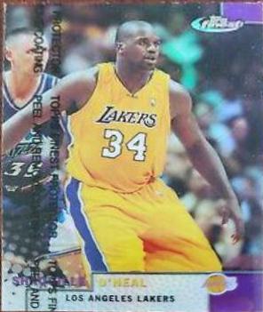 Shaquille O'Neal [Refractor w/ Coating] #186
